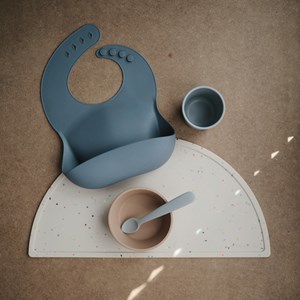 Set de table en silicone vanilla confetti