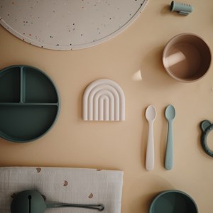Set de table en silicone vanilla confetti