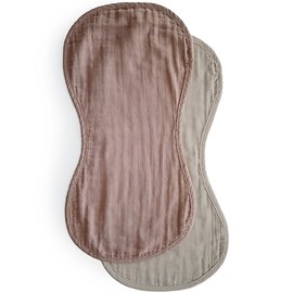 Lot de 2 protection d'épaules natural-fog