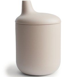 Tasse à bec en silicone sand
