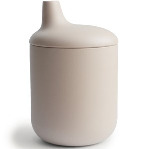 Tasse à bec en silicone sand