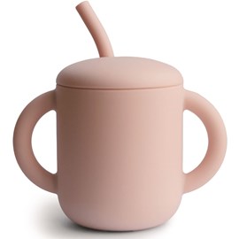 Tasse à paille blush