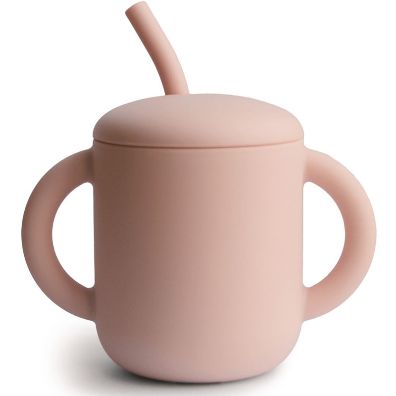 Tasse à paille blush