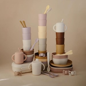 Tasse à paille blush