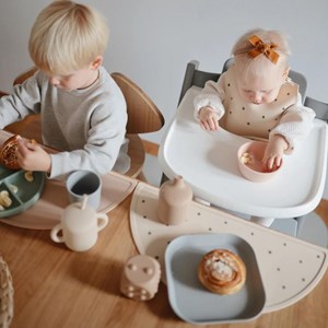 Set de table en silicone baleine