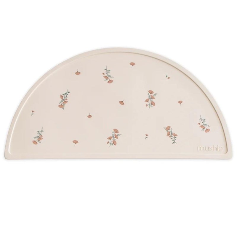Set de table en silicone pink flowers