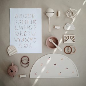 Set de table en silicone cherries