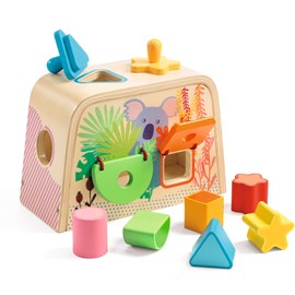 Boîte à formes baby couleur multi boita