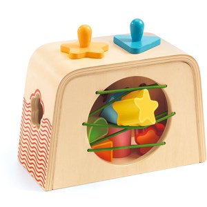 Boîte à formes baby couleur multi boita