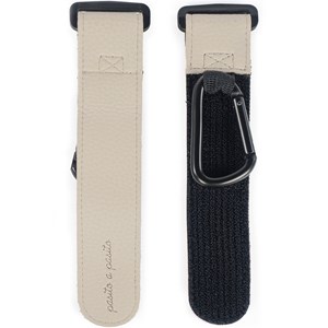 Lot de 2 crochets pour poussette icon cream