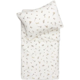 Housse de couette + taie d'oreiller