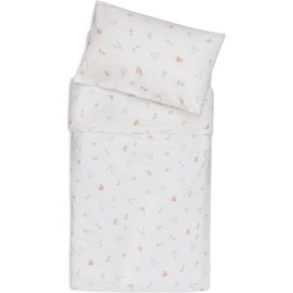 Housse de couette + taie d'oreiller