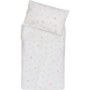 Housse de couette + taie d'oreiller