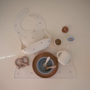 Set de table en silicone pretzel