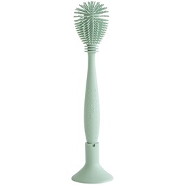 Goupillon en silicone cambridge blue