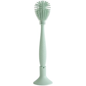 Goupillon en silicone cambridge blue