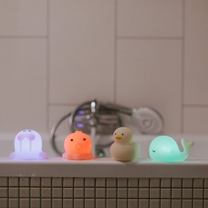 Jouets de bain lumineux sea