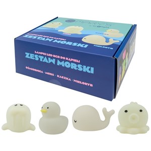 Jouets de bain lumineux sea