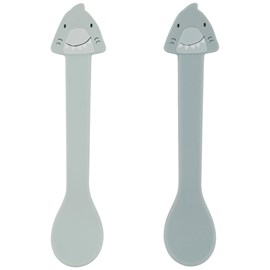 Lot de 2 cuillères en silicone mr. Shark