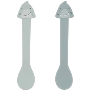 Lot de 2 cuillères en silicone mr. Shark
