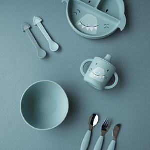 Lot de 2 cuillères en silicone mr. Shark