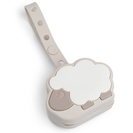 Boîte à sucette en silicone sheepy sable