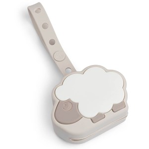 Boîte à sucette en silicone sheepy sable