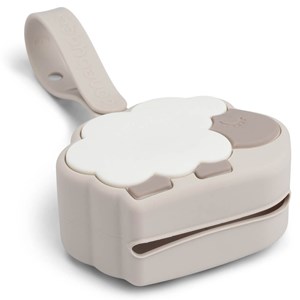 Boîte à sucette en silicone sheepy sable