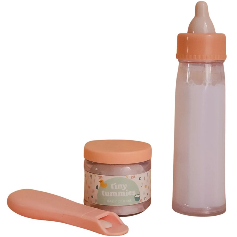 Box mon premier petit pot lait et petit pot céréales pour poupée