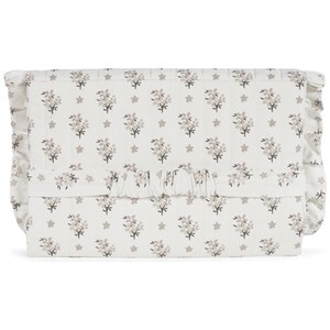 Tapis à langer botton fleurs