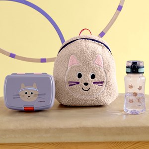 Gourde pour enfant tiny team chat