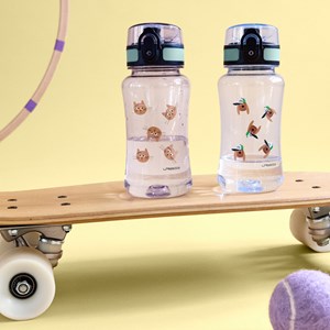 Gourde pour enfant tiny team chien