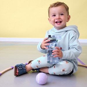 Gourde pour enfant tiny team chien