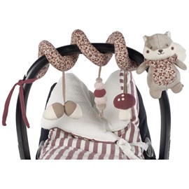 Spirale d'activités écureuil cherry fleurs