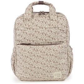 Sac à dos à langer gala cerise