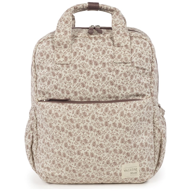 Sac à dos à langer gala cerise