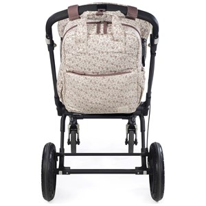 Sac à dos à langer gala cerise