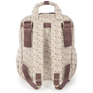 Sac à dos à langer gala cerise