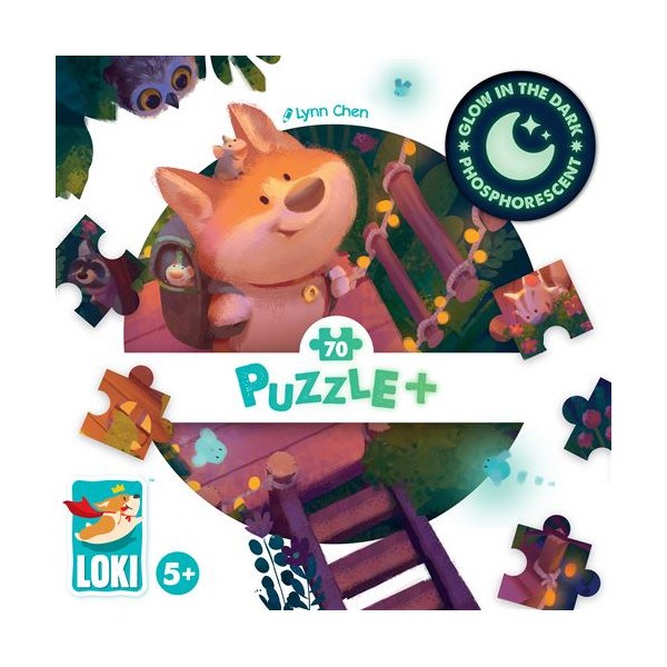 Puzzle 70 pièces iello loki explore la c