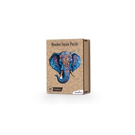 Puzzle 174 pièces recent toys eléphant
