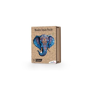 Puzzle 174 pièces recent toys eléphant