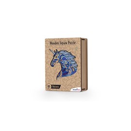 Puzzle 185 pièces recent toys licorne