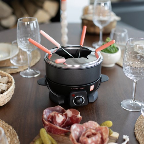 Appareil à fondue pour 6 personnes 650w