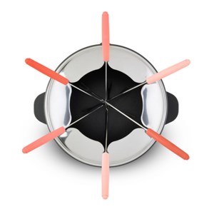 Appareil à fondue pour 6 personnes 650w