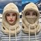 Bonnet de protection contre le froid femme - beige Beige