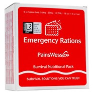 Ration de survie pains wessex survival nutritional pack