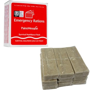 Ration de survie pains wessex survival nutritional pack