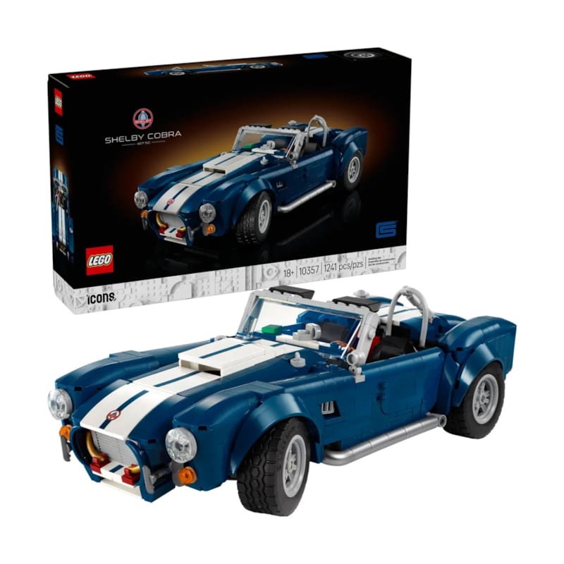 LEGO® Icons Shelby Cobra 427 S/C 10357