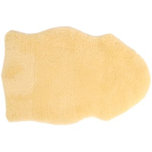 Peau d'agneau naturelle (70-80 cm)