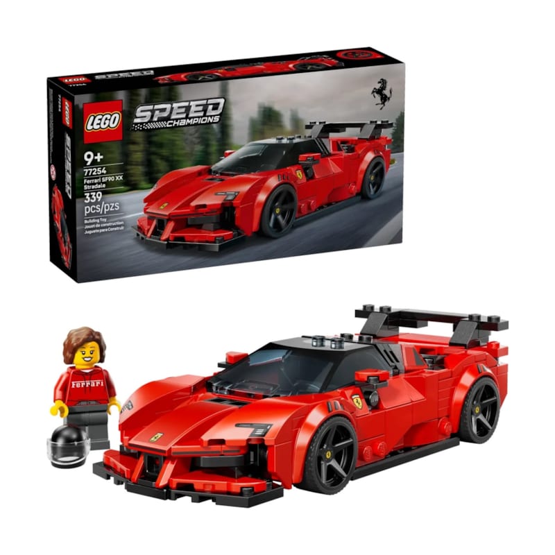 LEGO® Speed Champions Voiture de course Ferrari SF90 XX Stradale 77254